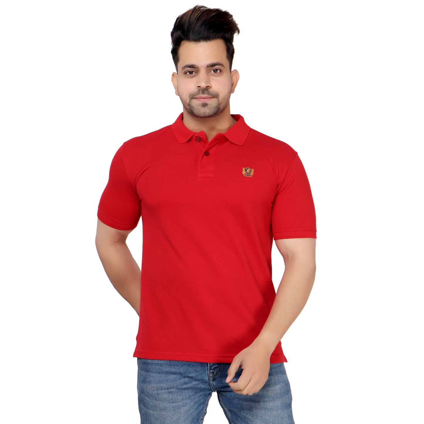 SOLID PIQUE POLO