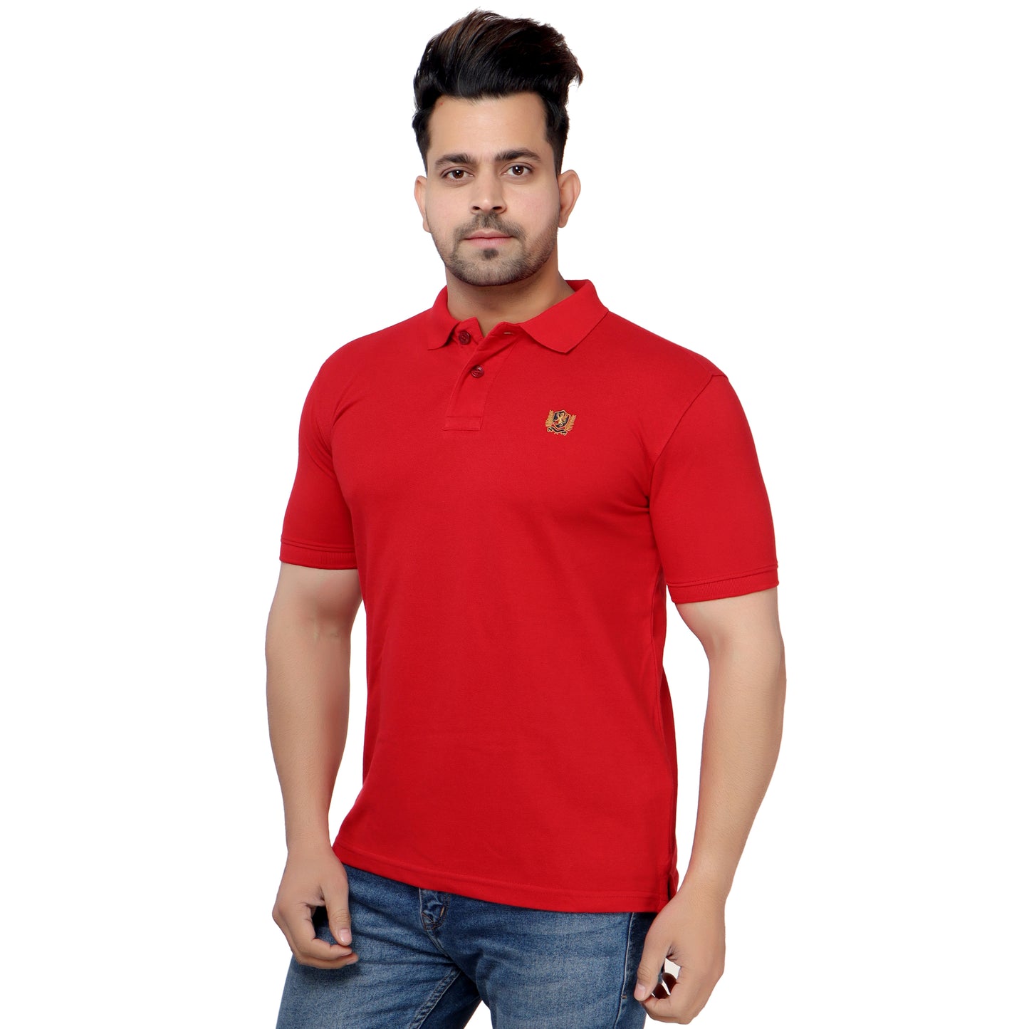 SOLID PIQUE POLO