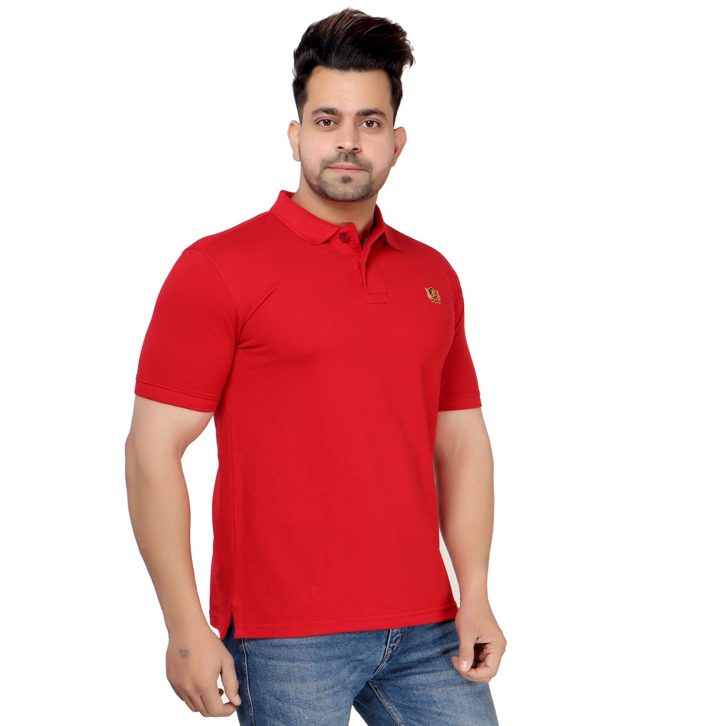 SOLID PIQUE POLO
