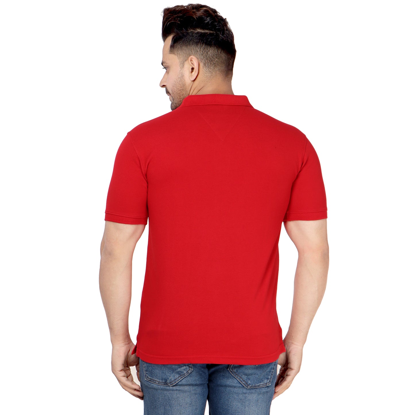 SOLID PIQUE POLO