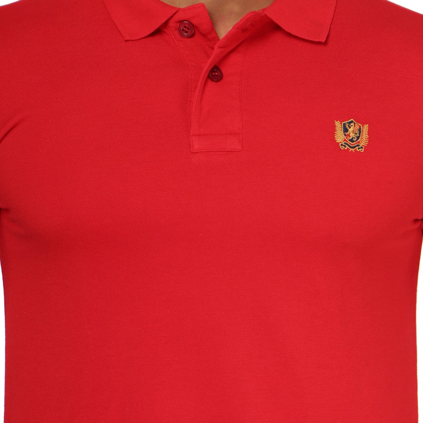 SOLID PIQUE POLO