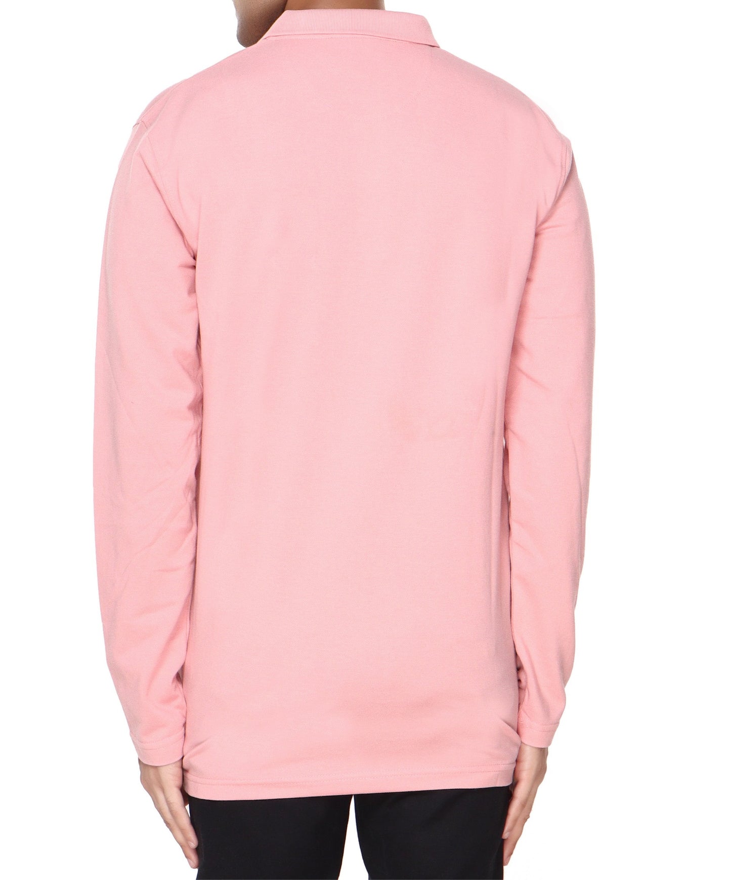 SOLID PIQUE POLO POCKET