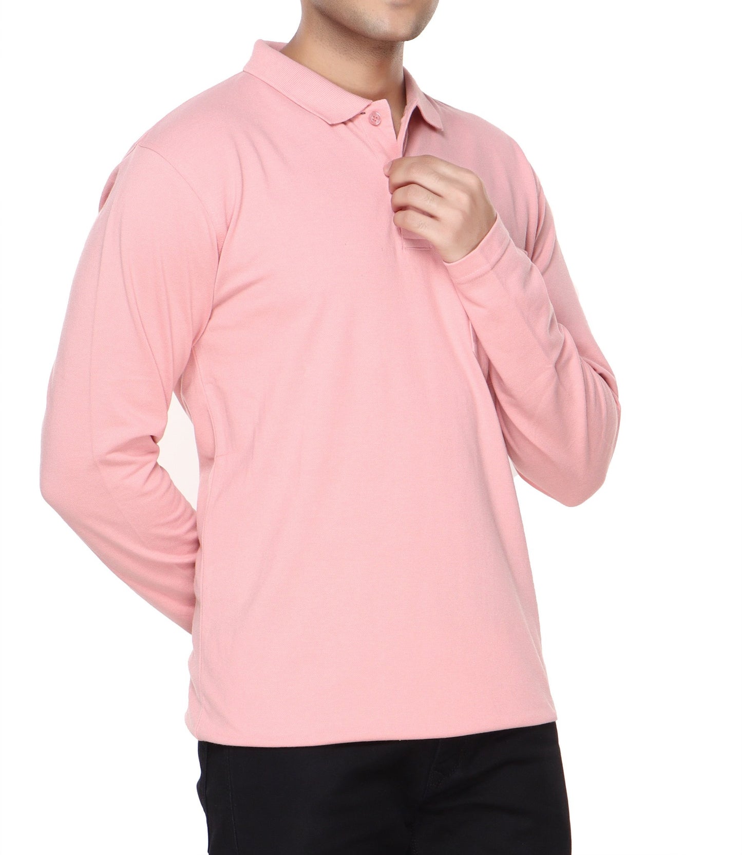 SOLID PIQUE POLO POCKET