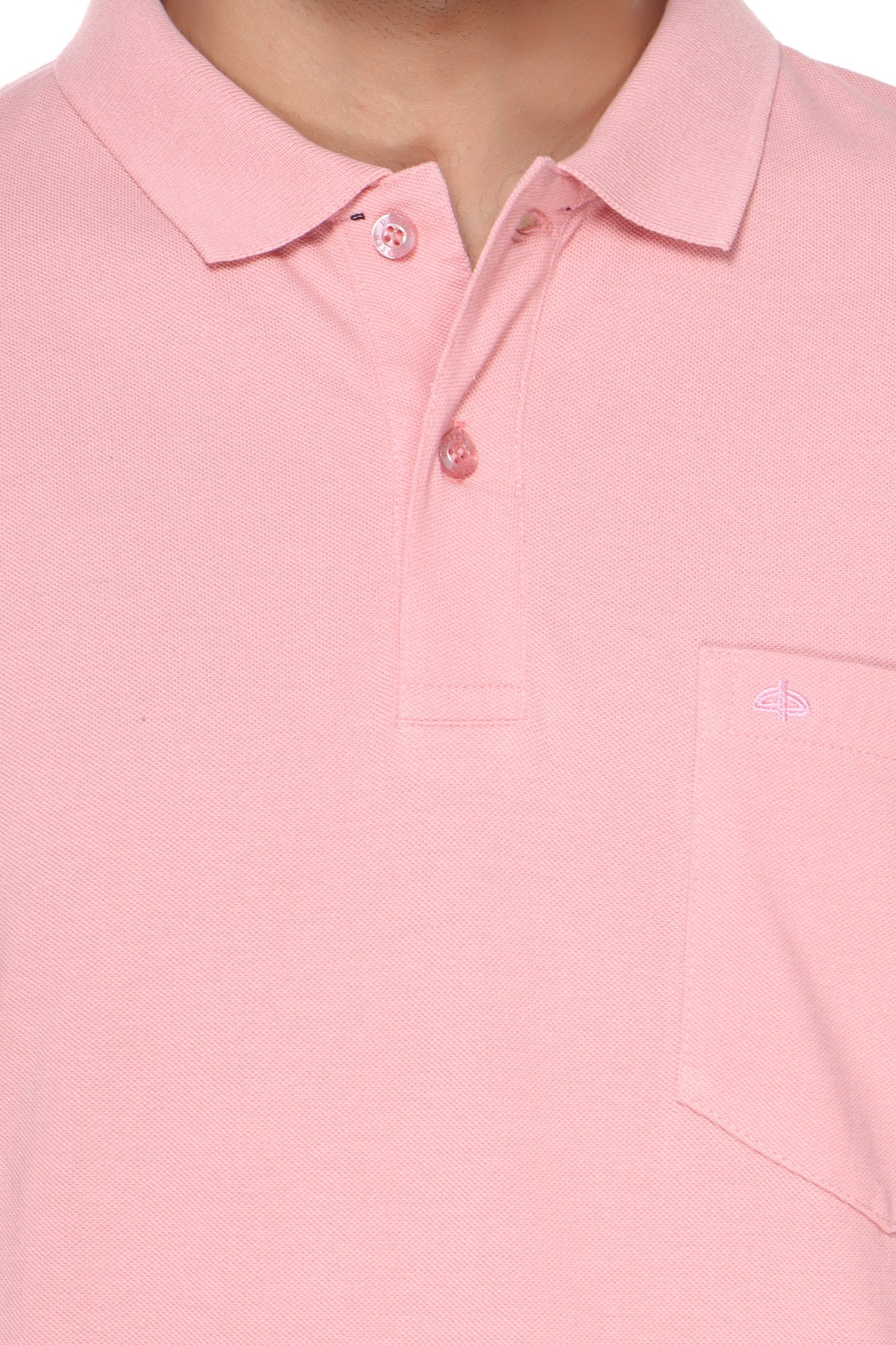 SOLID PIQUE POLO POCKET