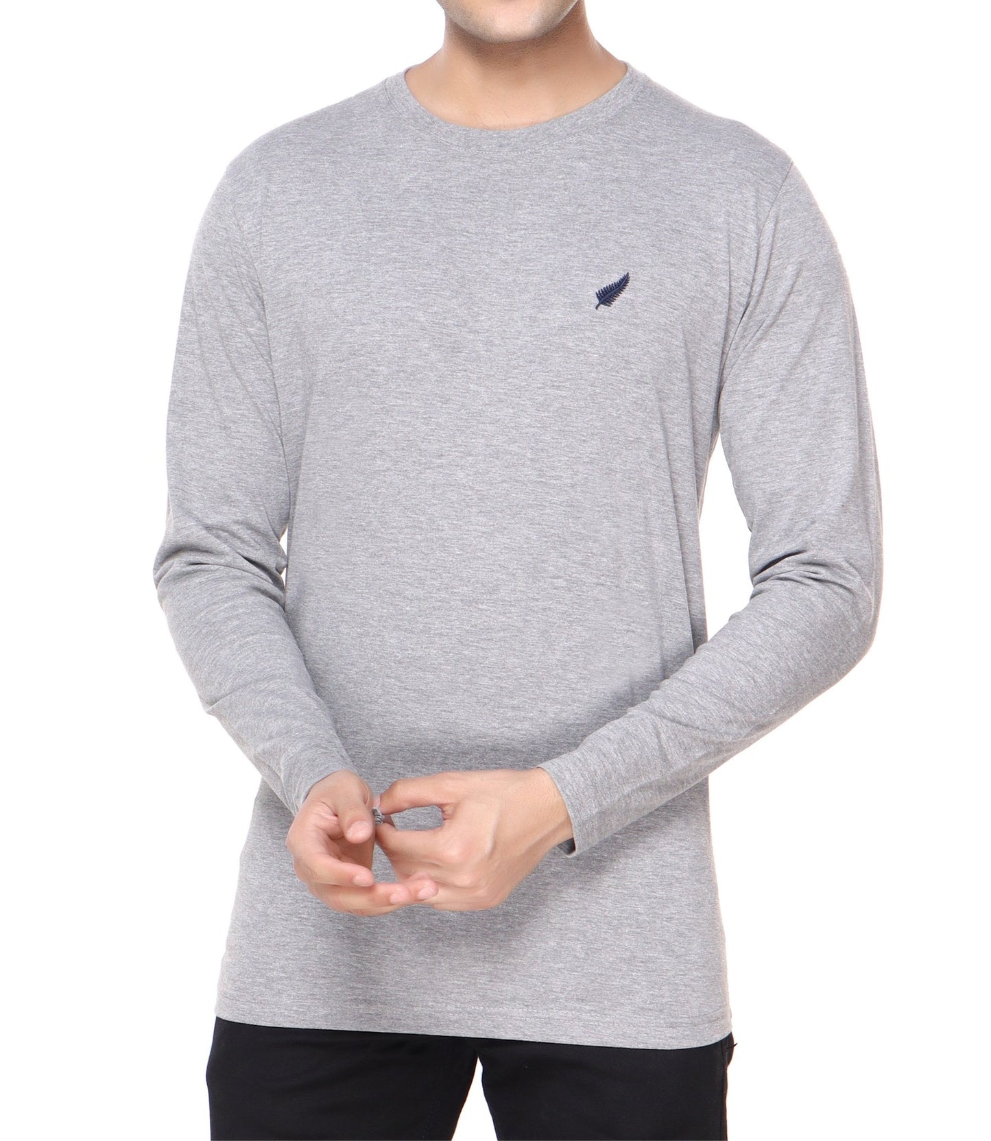 REGULAR FIT JERSEY TOP