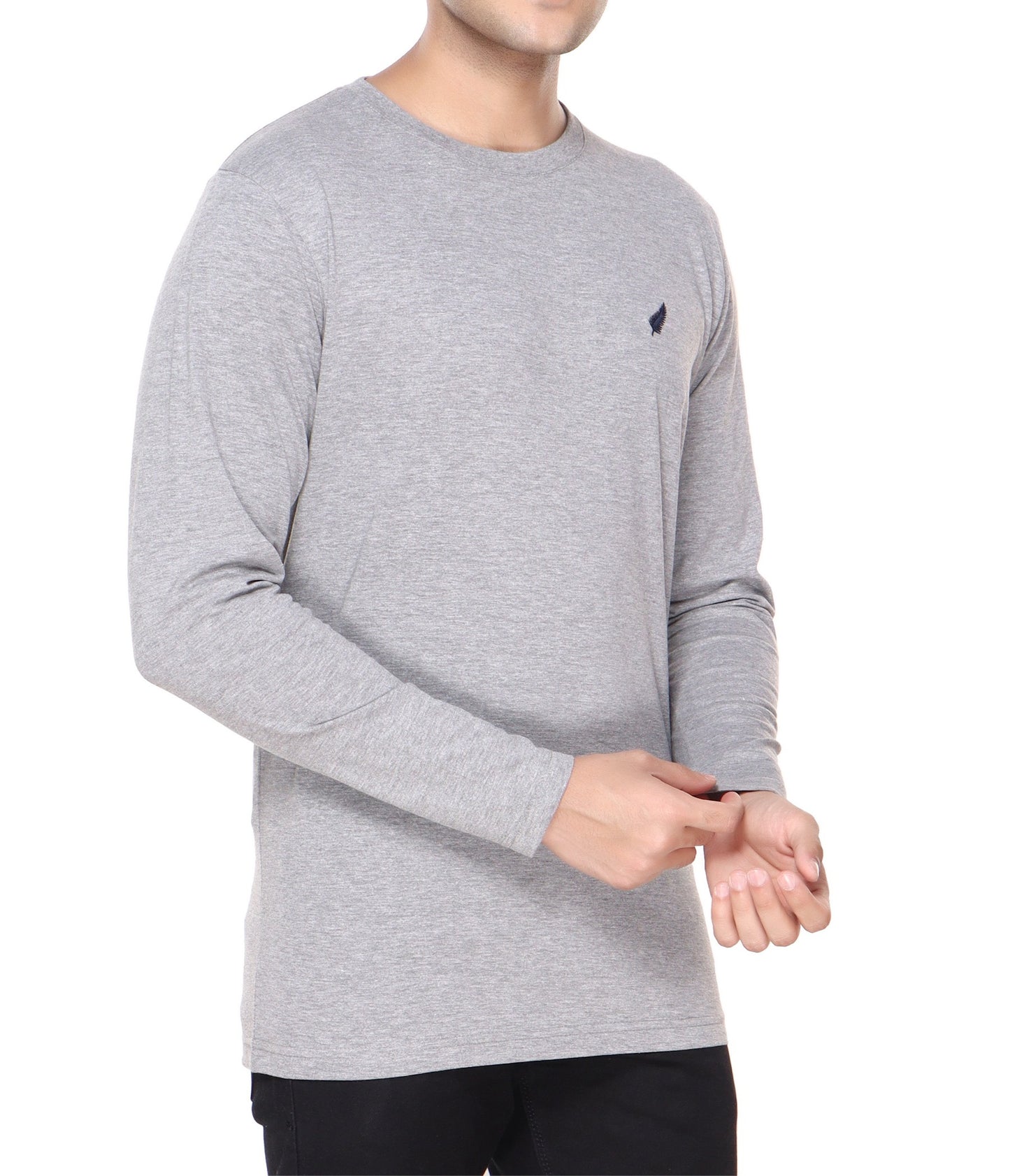 REGULAR FIT JERSEY TOP