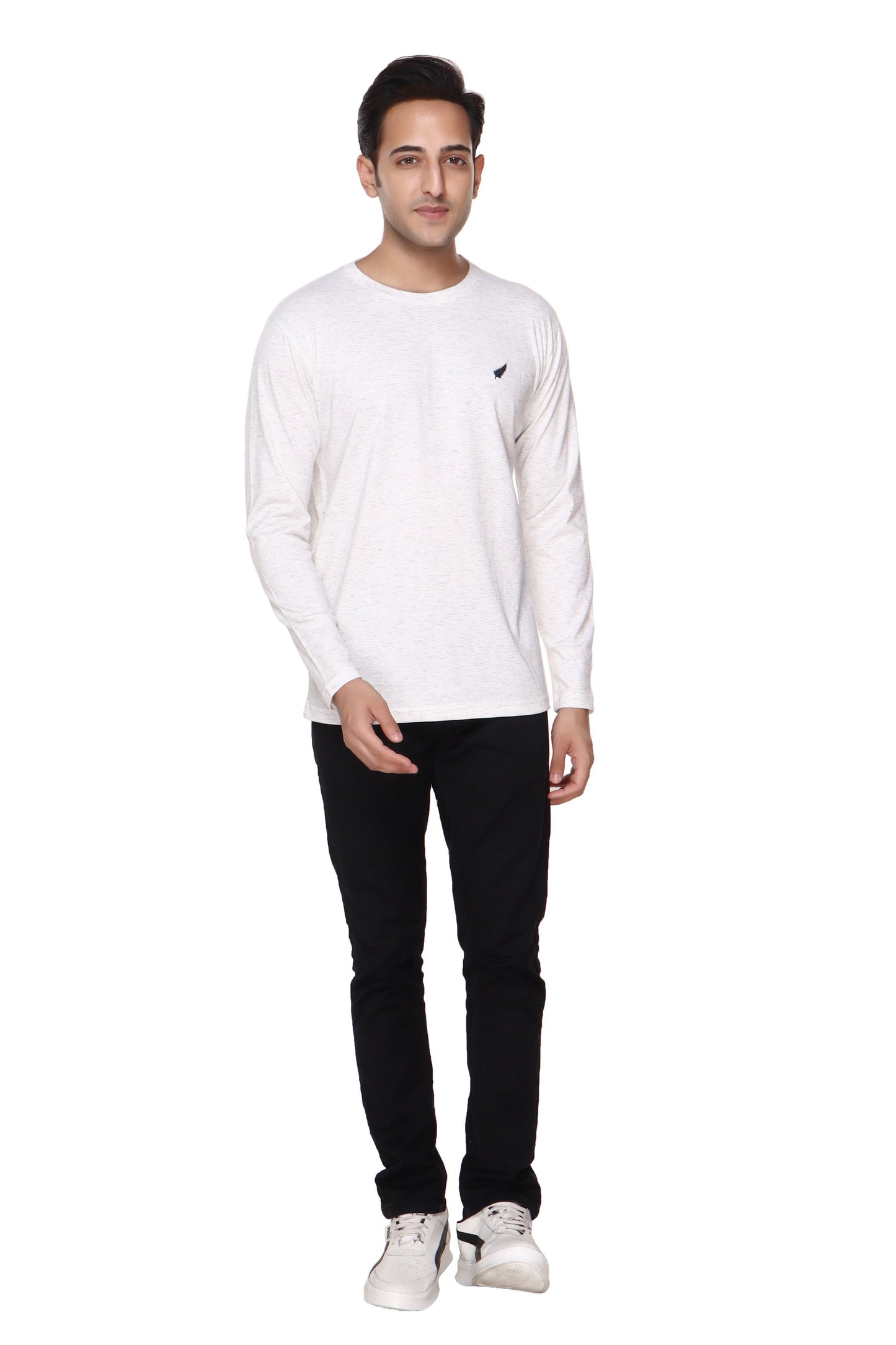 REGULAR FIT JERSEY TOP