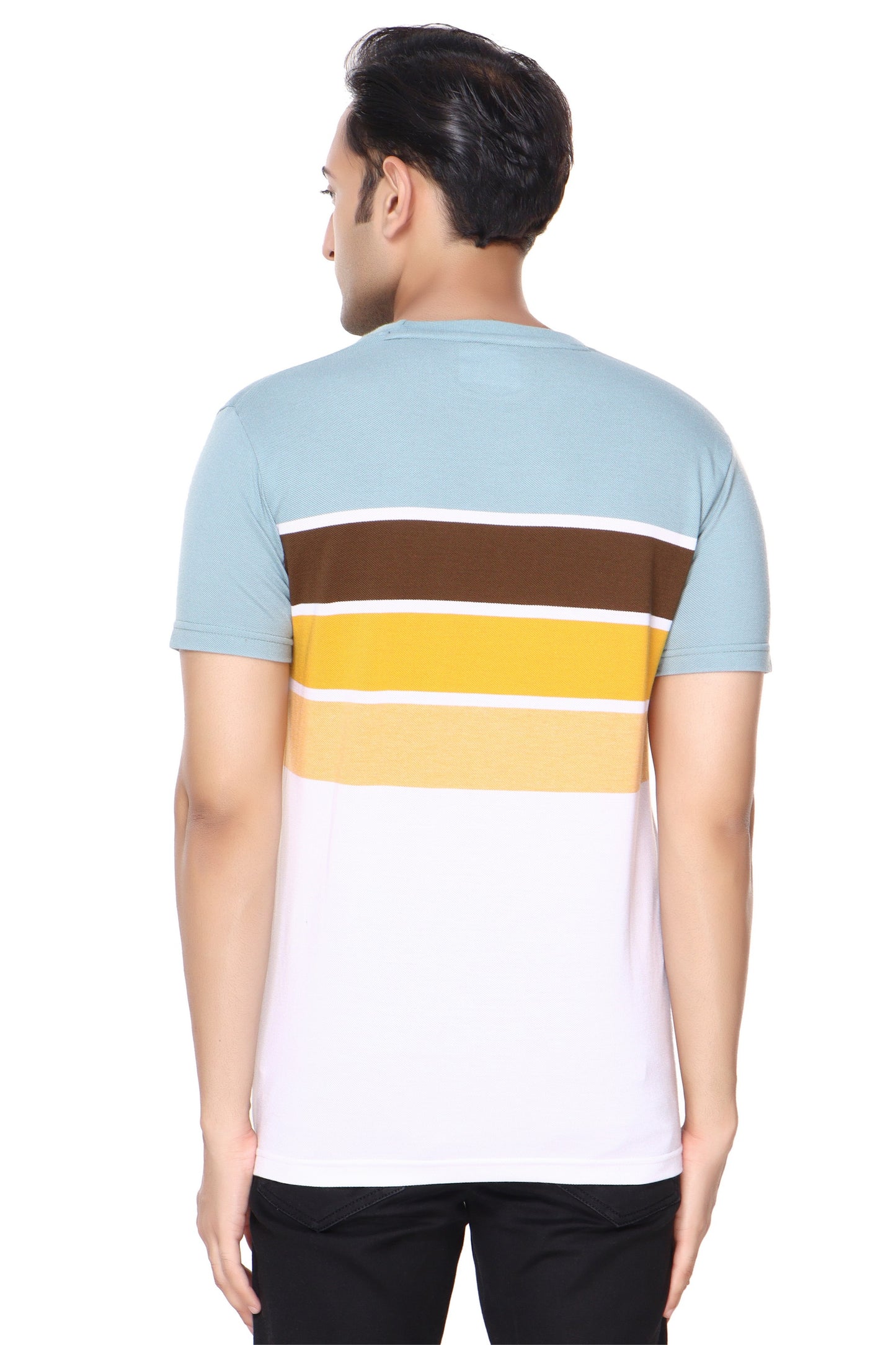 Pique Stripe Tee