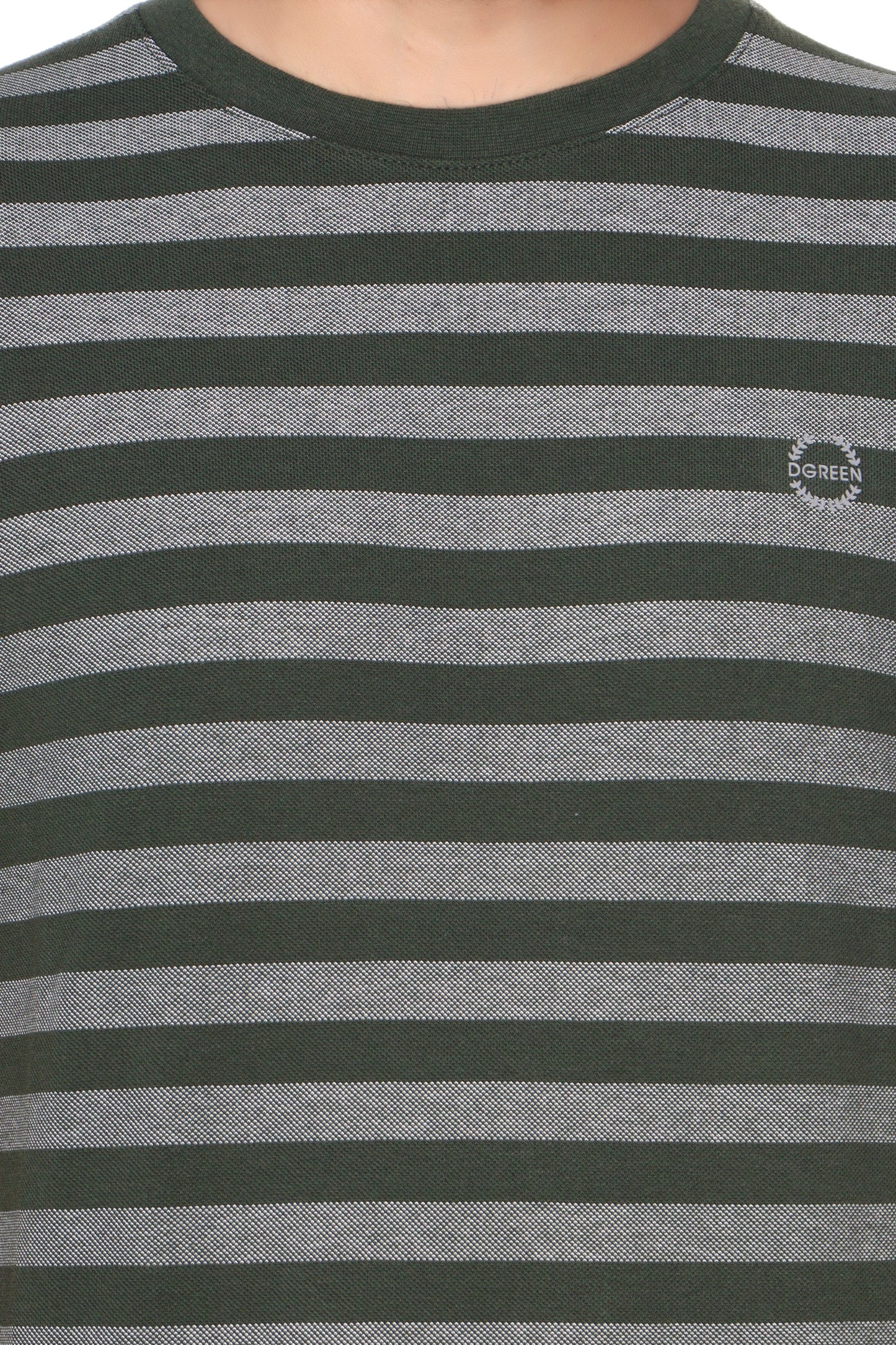 Pique Stripe Tee