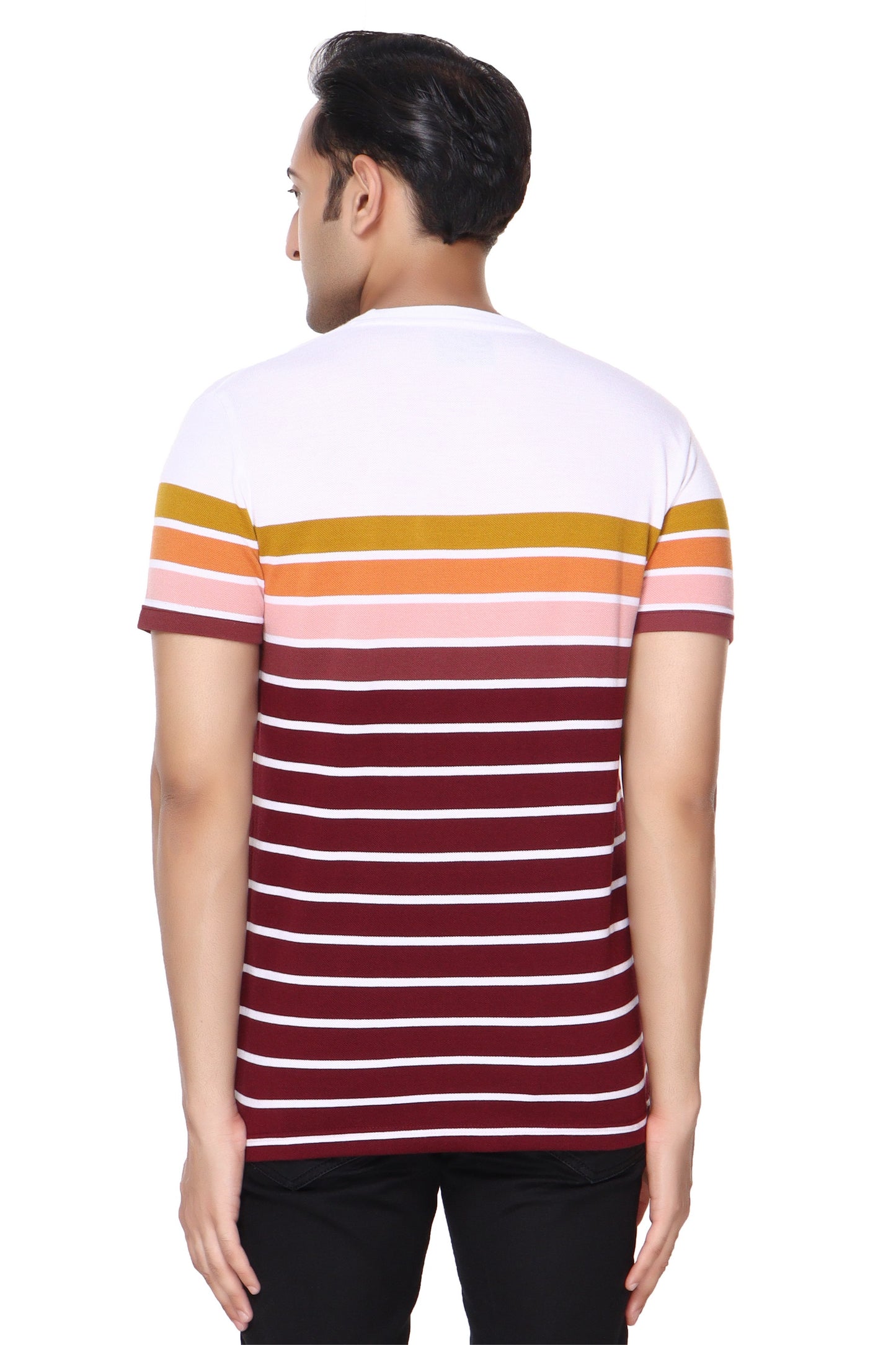 Pique Stripe Tee
