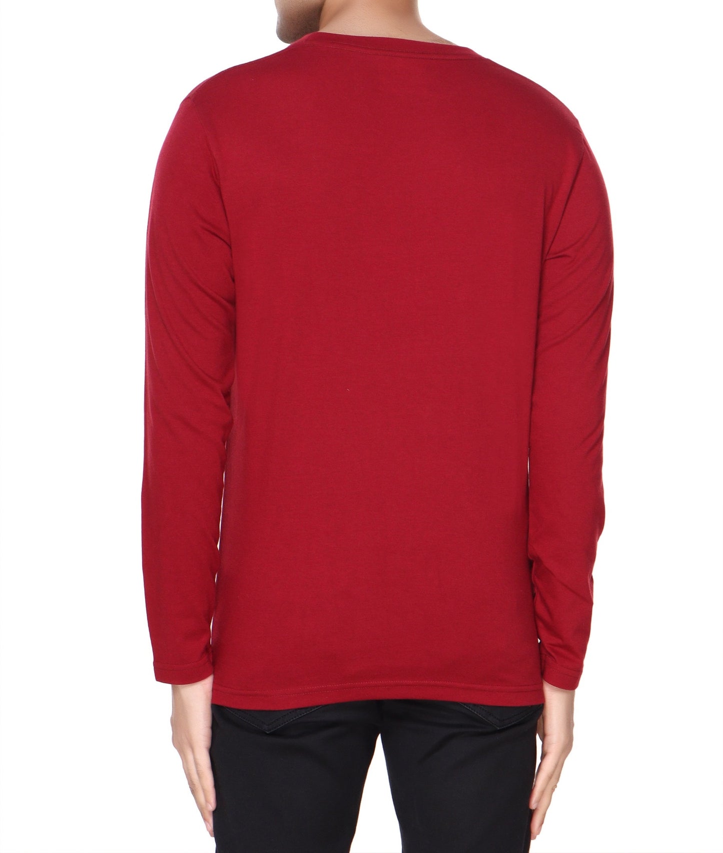 REGULAR FIT JERSEY TOP