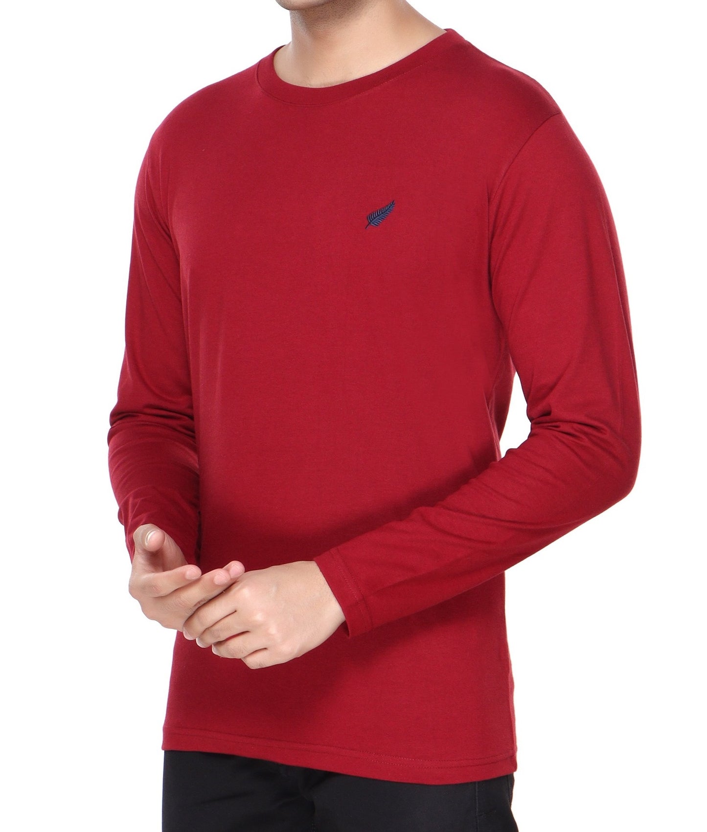 REGULAR FIT JERSEY TOP