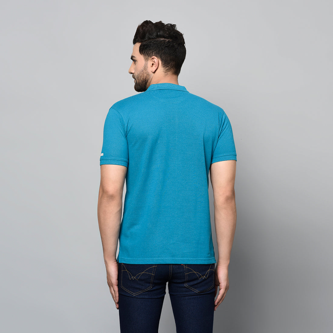 SOLID POCKET POLO REGULAR FIT