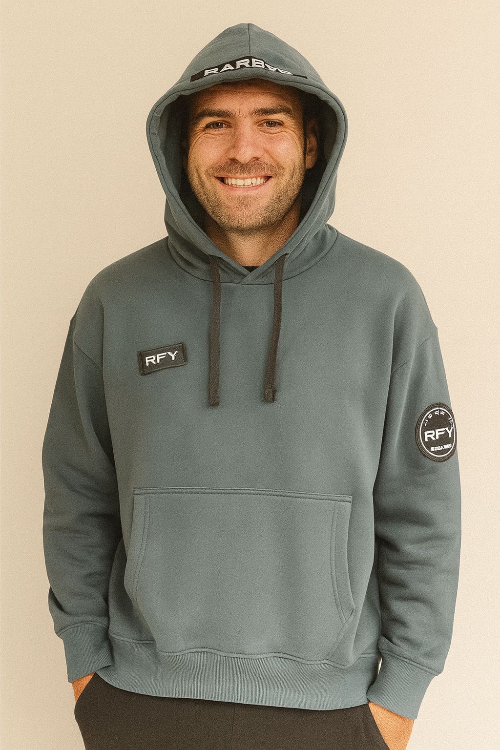 Cotton Oversized Hoodie Sweatshirt