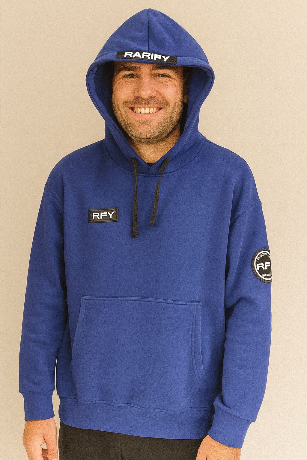 Cotton Oversized Hoodie Sweatshirt