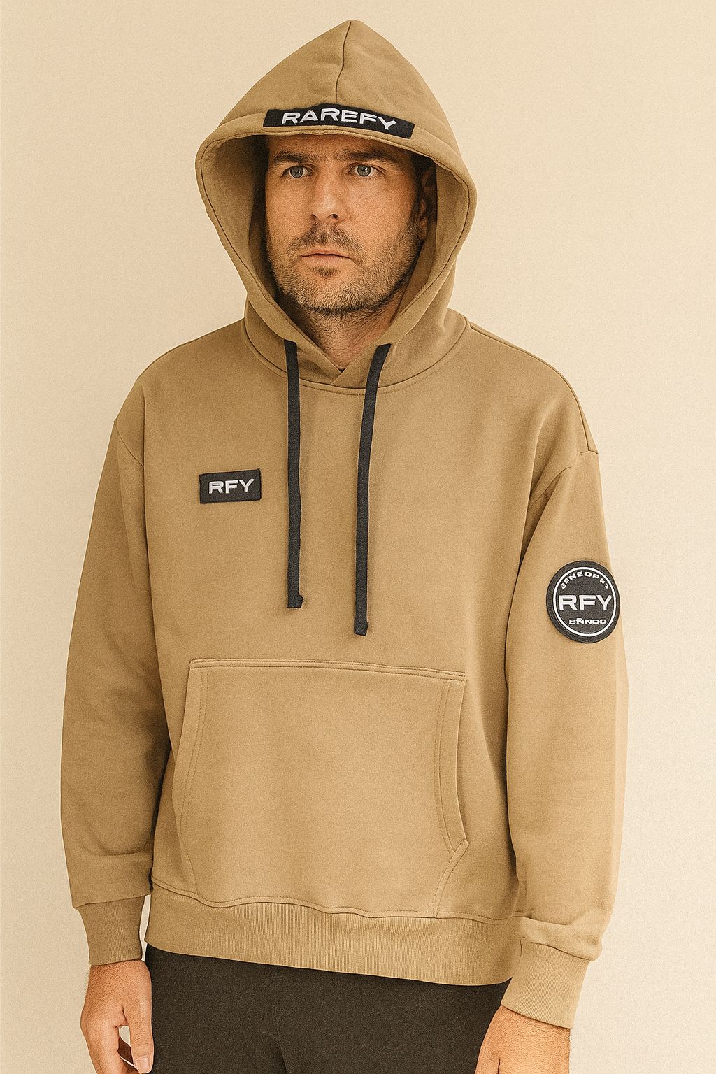 Cotton Oversized Hoodie Sweatshirt