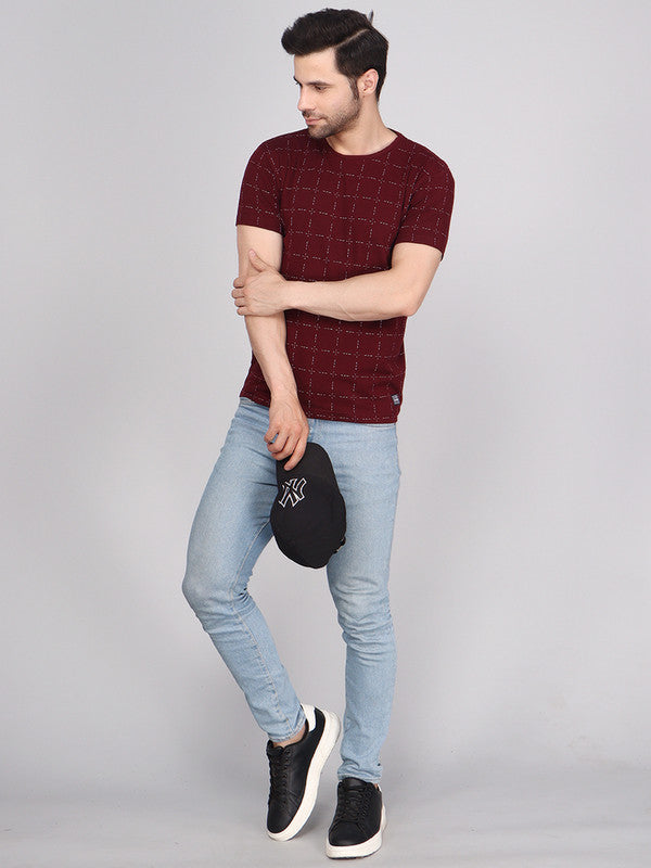 Lycra All Over Print Tee
