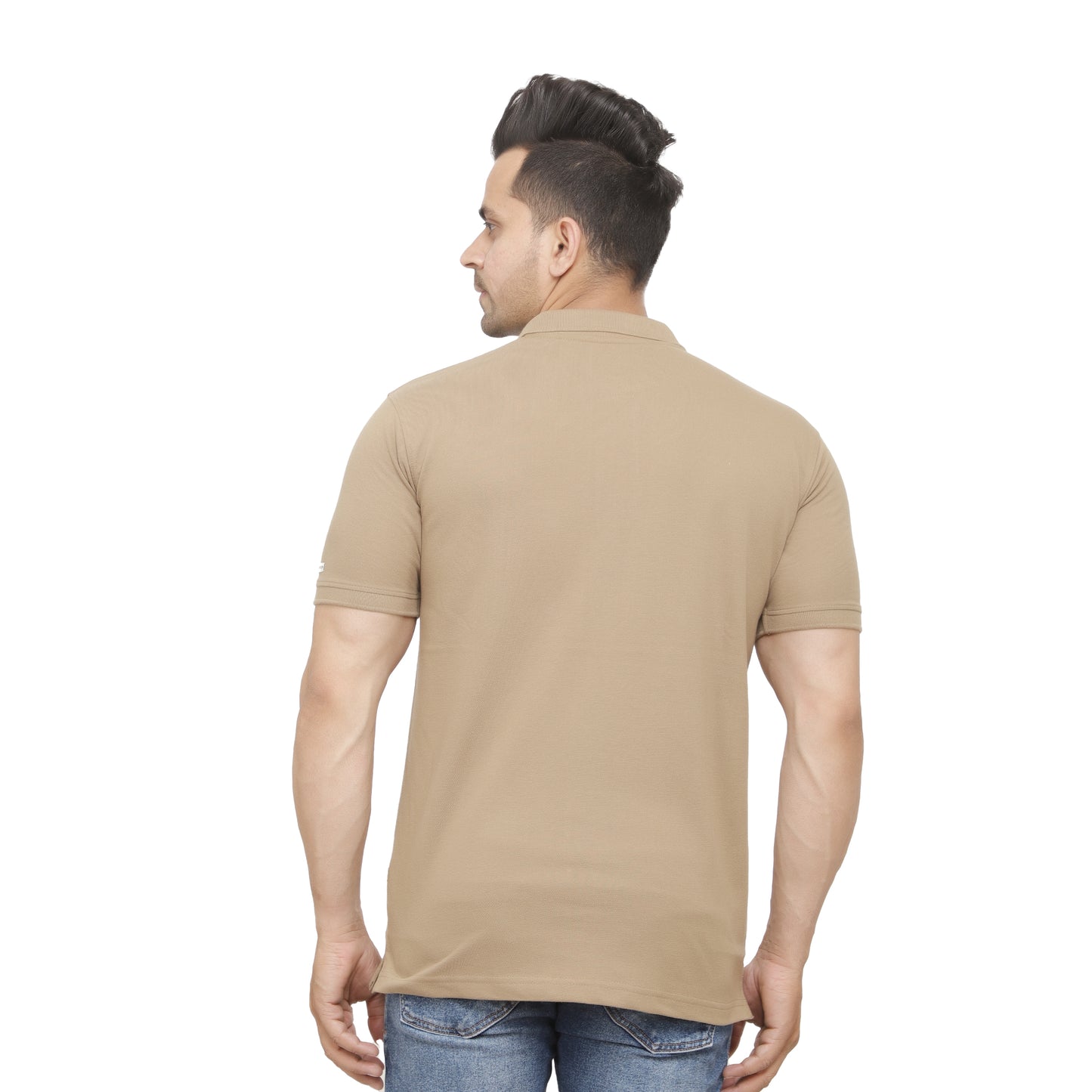 SOLID POCKET POLO REGULAR FIT