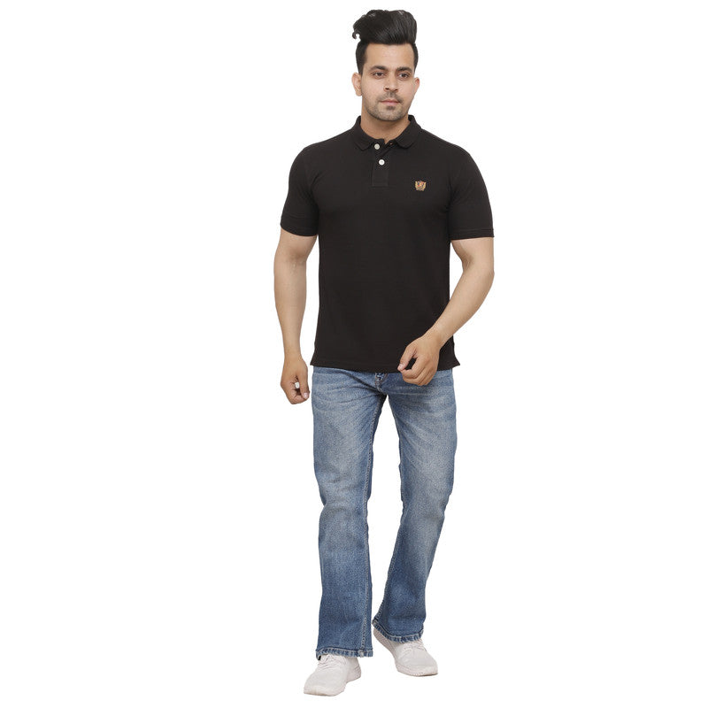 SOLID PIQUE POLO
