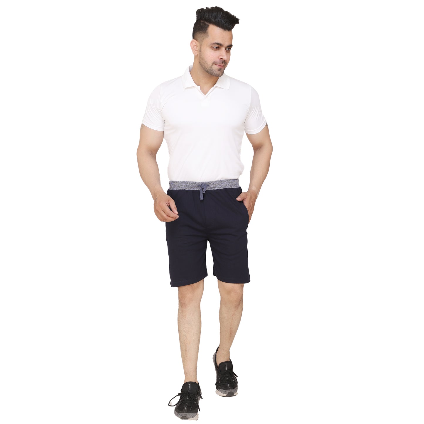 Knitted Jersey Shorts
