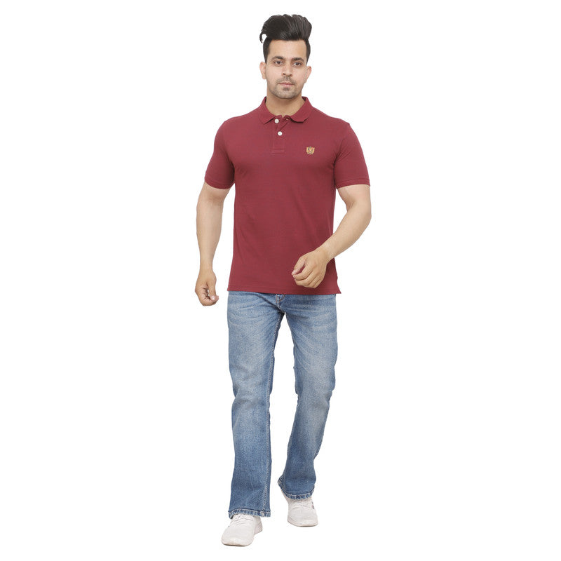 SOLID PIQUE POLO