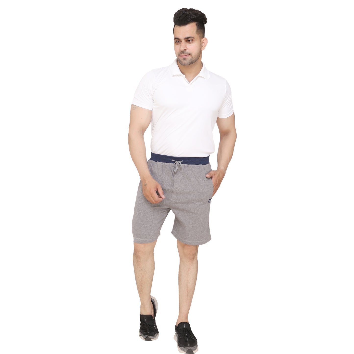 Knitted Jersey Shorts