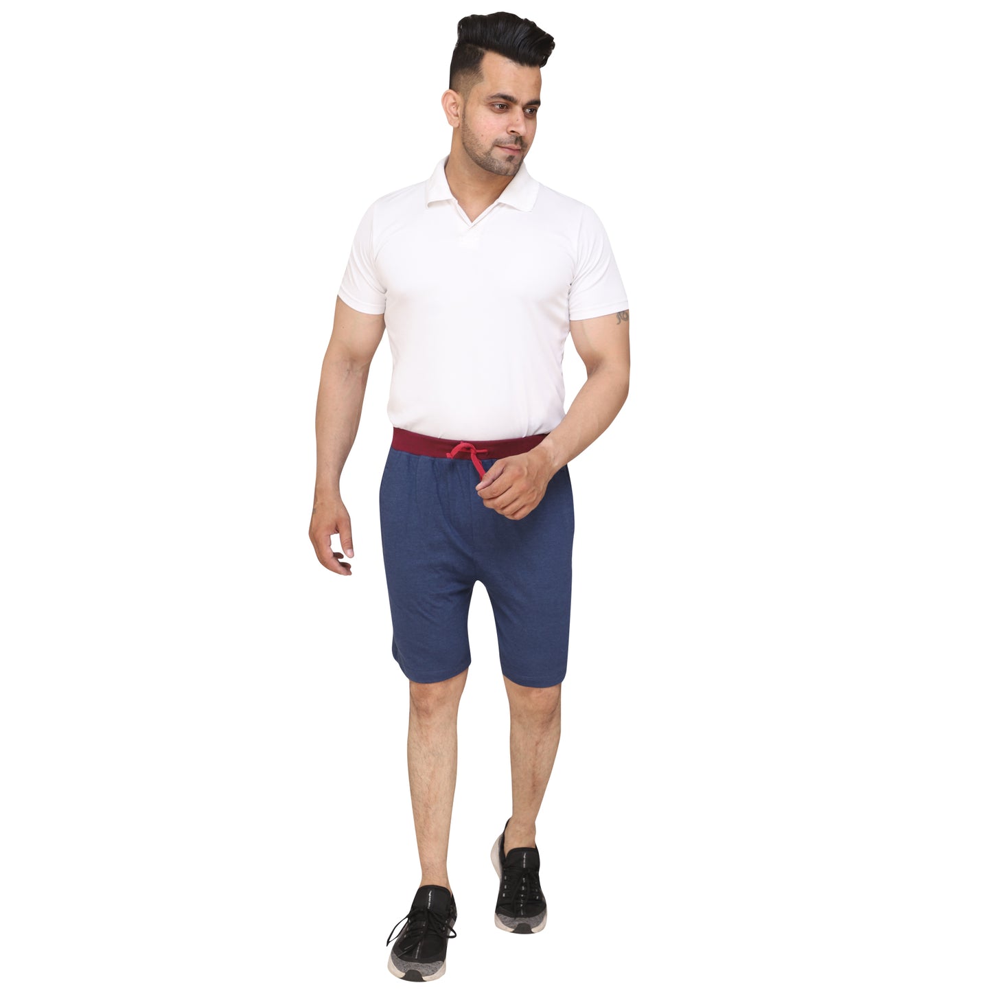Knitted Jersey Shorts