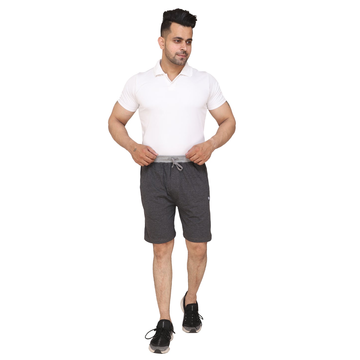 Knitted Jersey Shorts