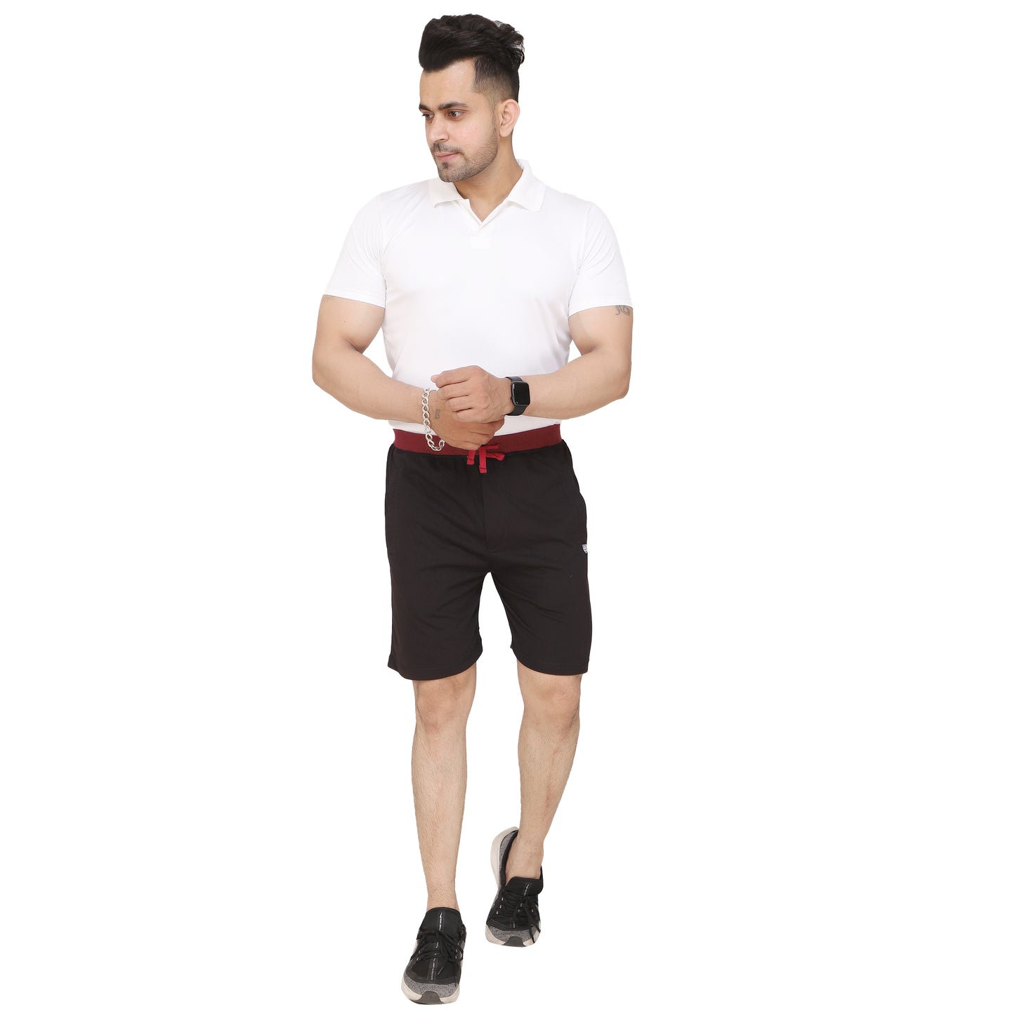 Knitted Jersey Shorts