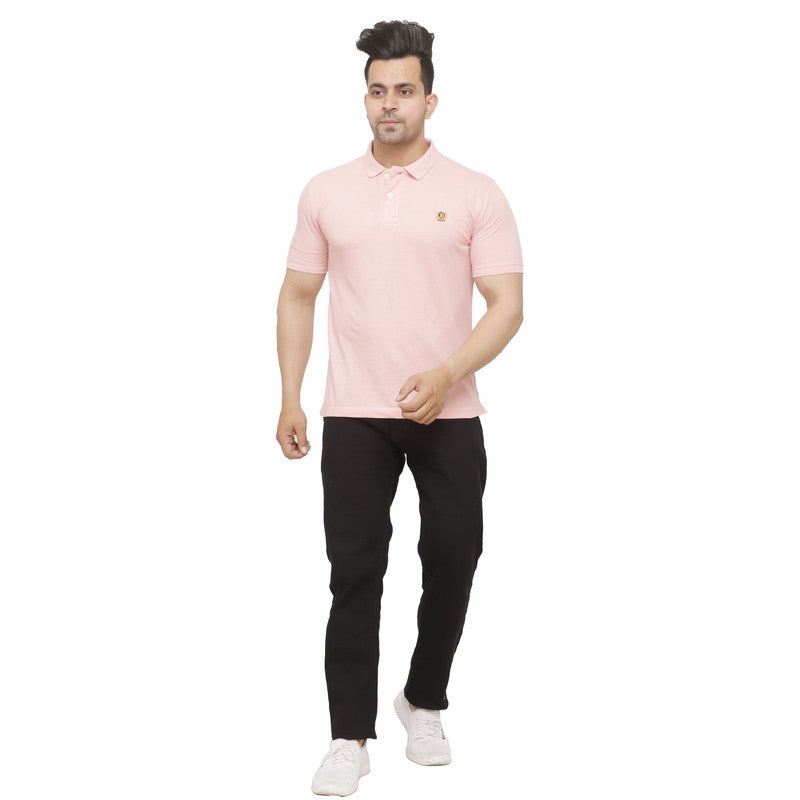 SOLID PIQUE POLO