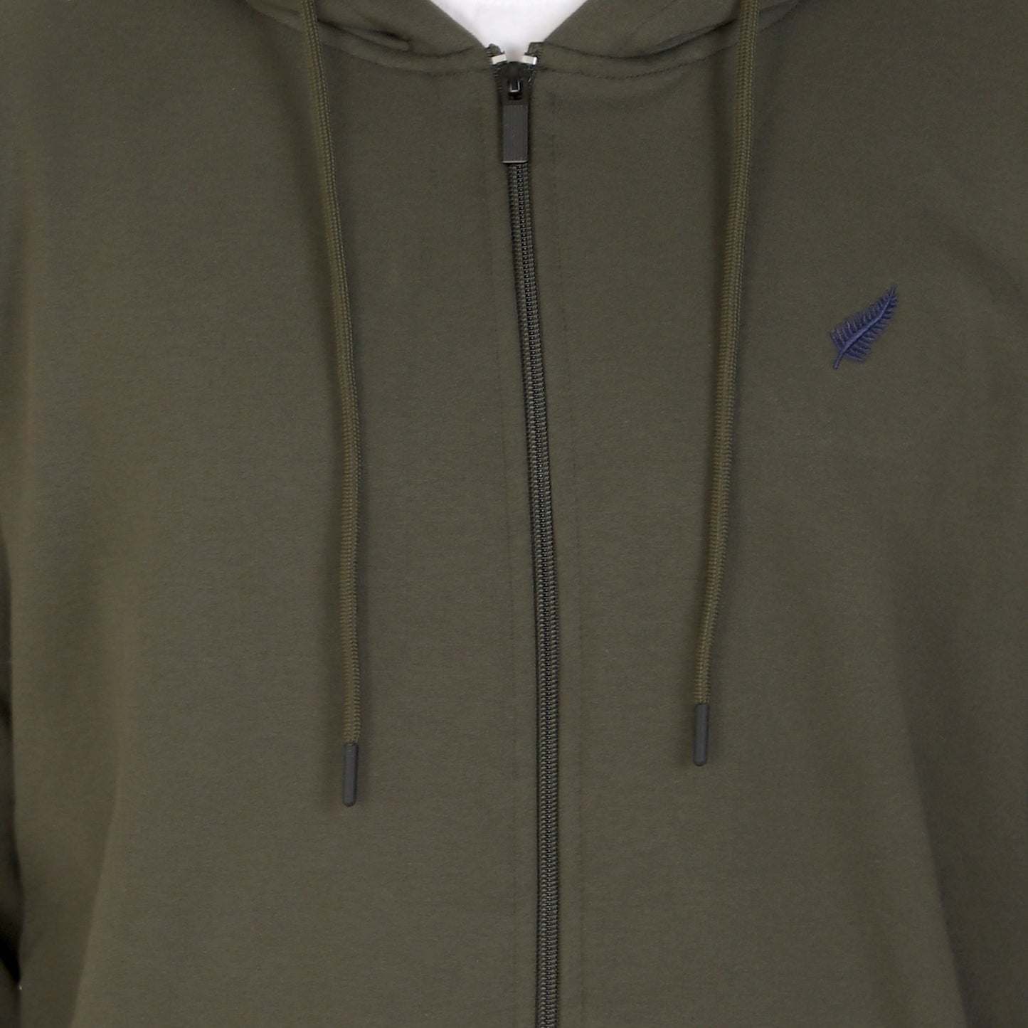 Relaxed Fit Zip-through Fleece Hoodie