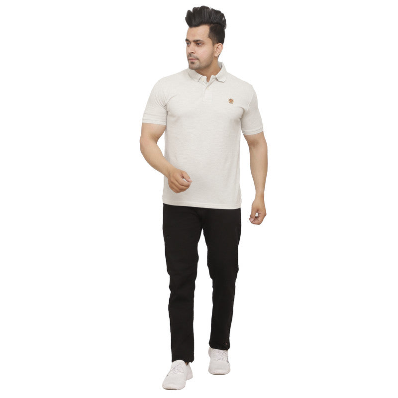 SOLID PIQUE POLO