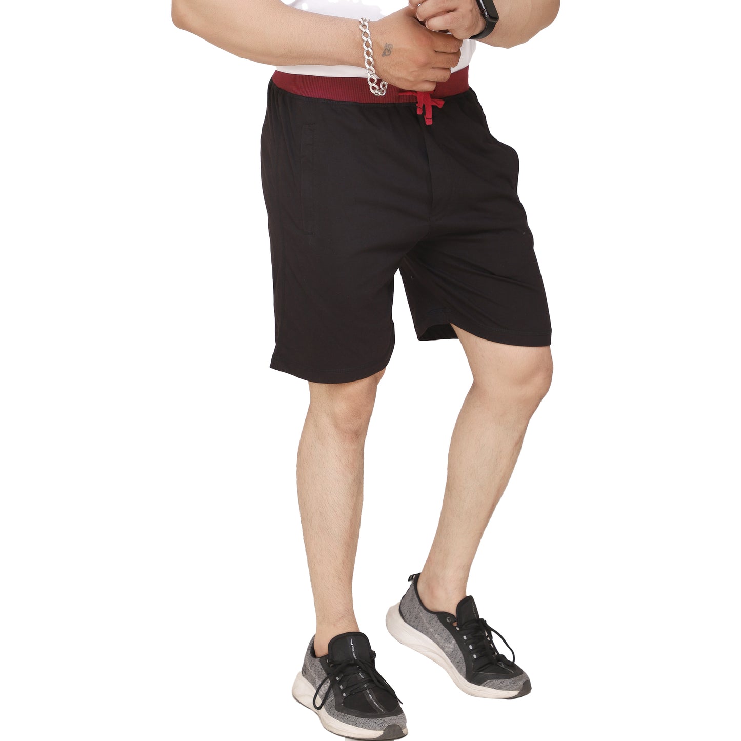 Knitted Jersey Shorts