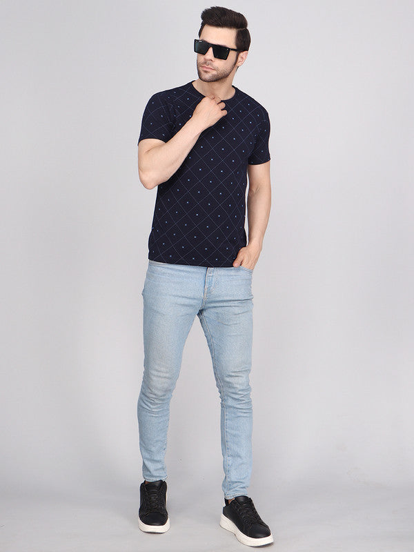 Lycra All Over Print Tee