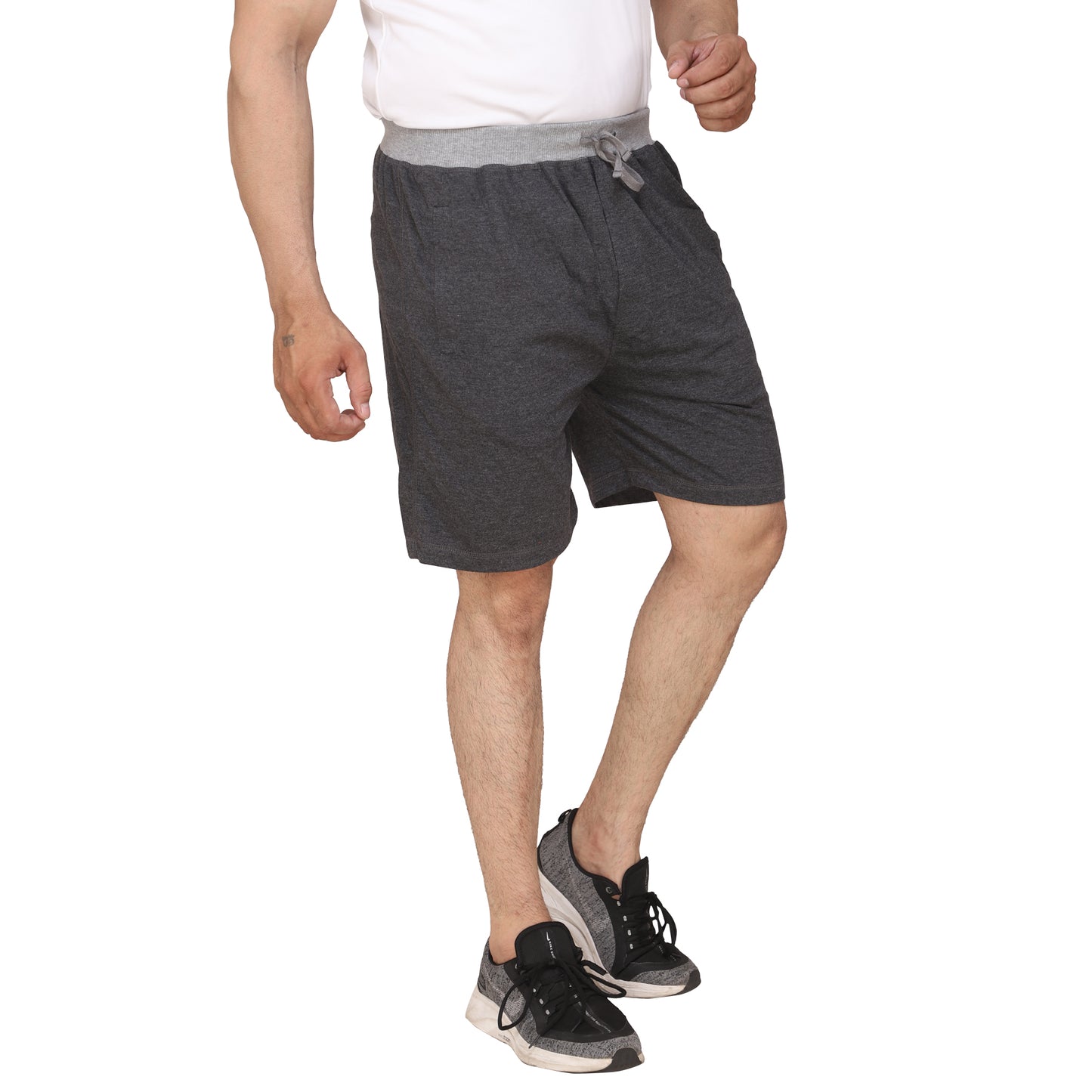 Knitted Jersey Shorts