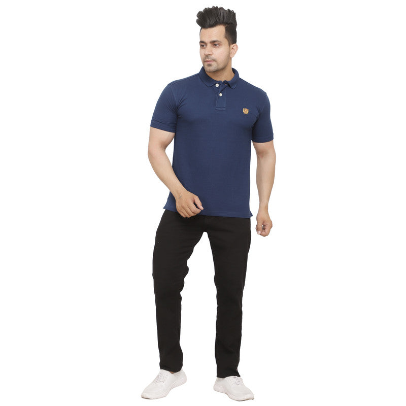 SOLID PIQUE POLO