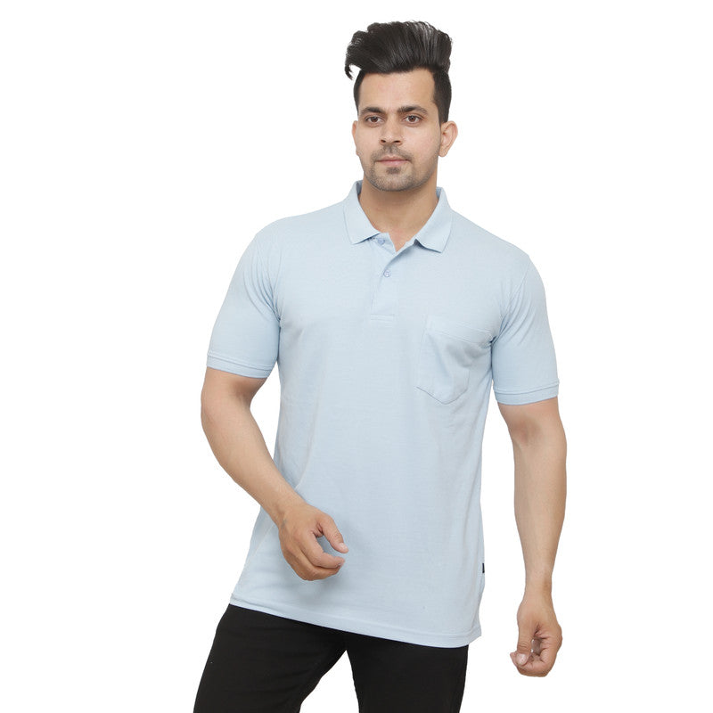 SOLID POCKET POLO REGULAR FIT