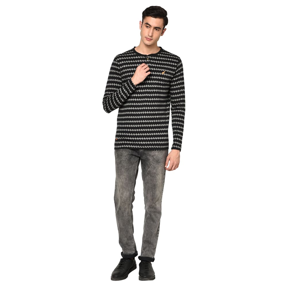 Dgreen Henley Polo