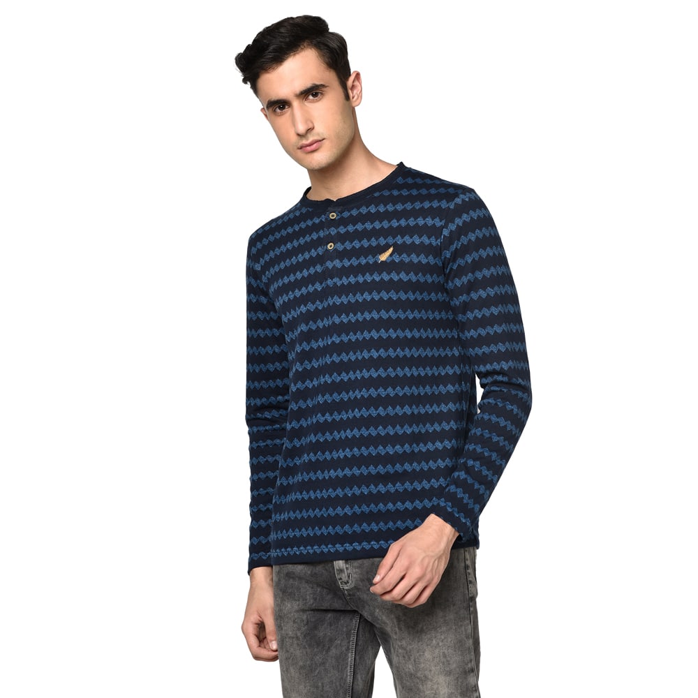 Dgreen Henley Polo