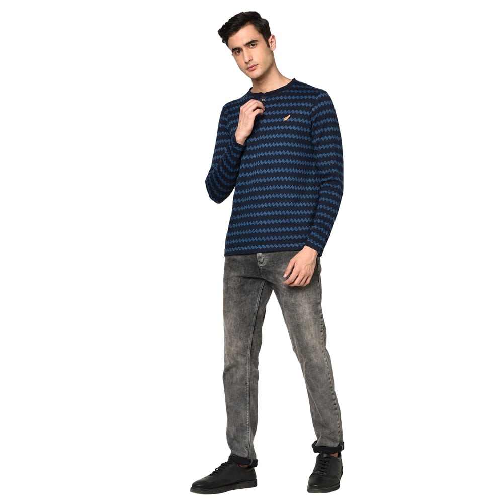 Dgreen Henley Polo