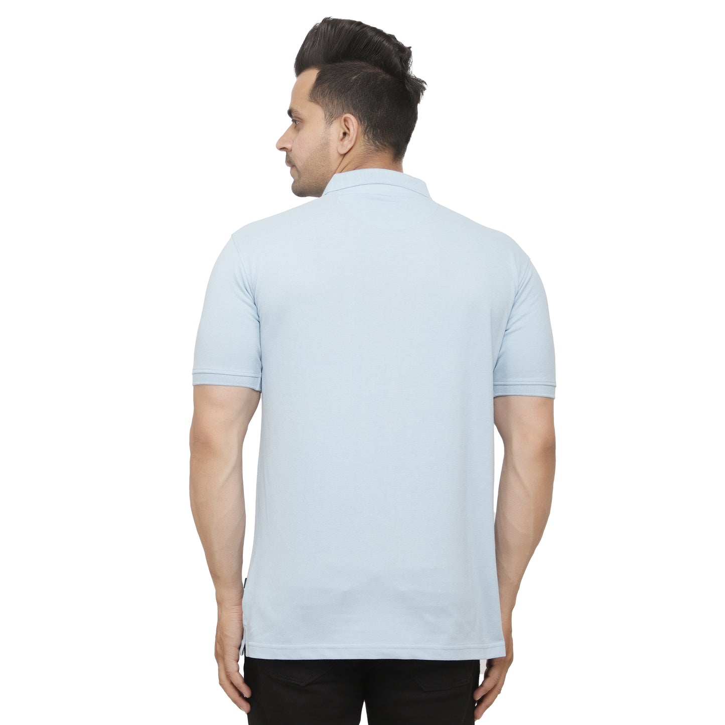 SOLID POCKET POLO REGULAR FIT