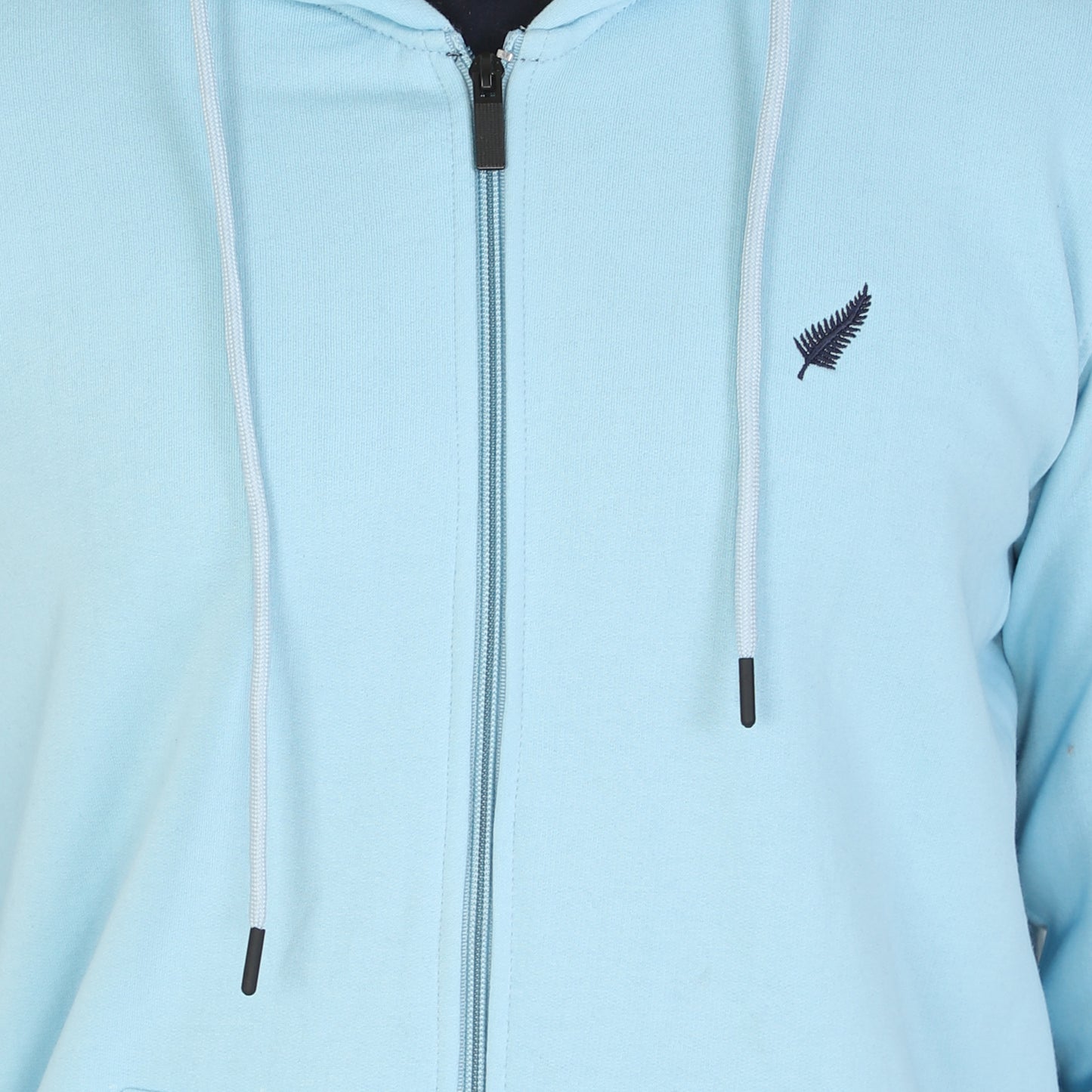 Relaxed Fit Zip-through Fleece Hoodie