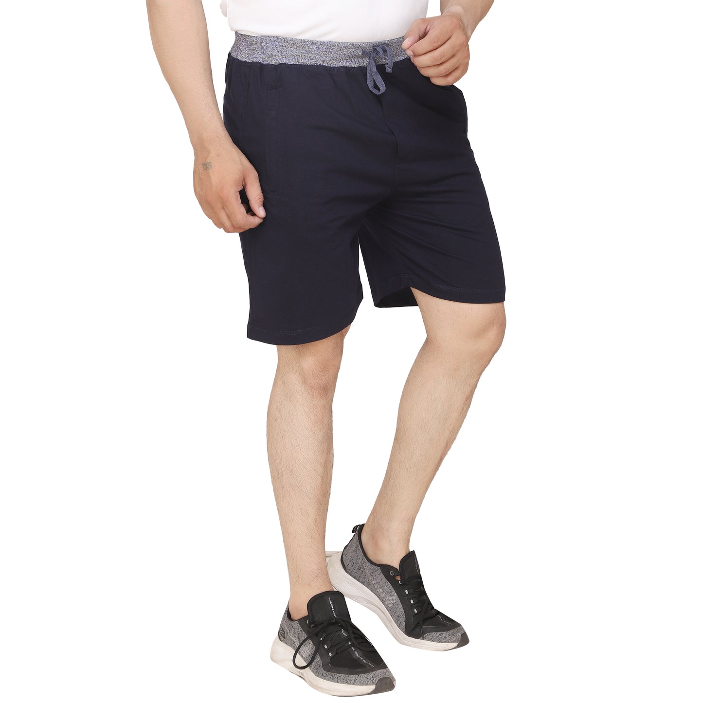 Knitted Jersey Shorts