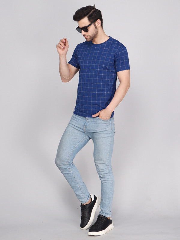 Lycra All Over Print Tee