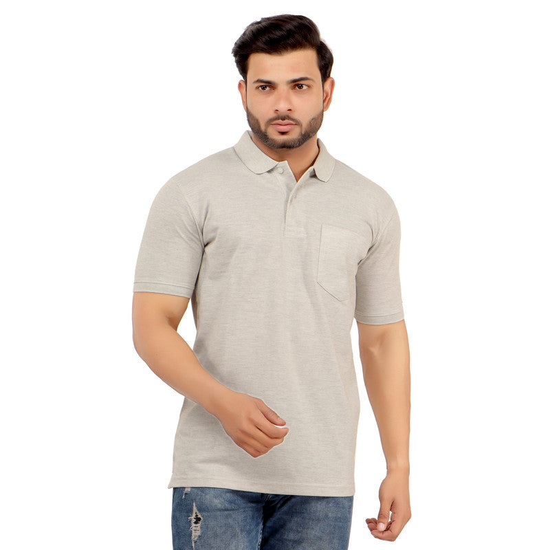 SOLID POCKET POLO REGULAR FIT