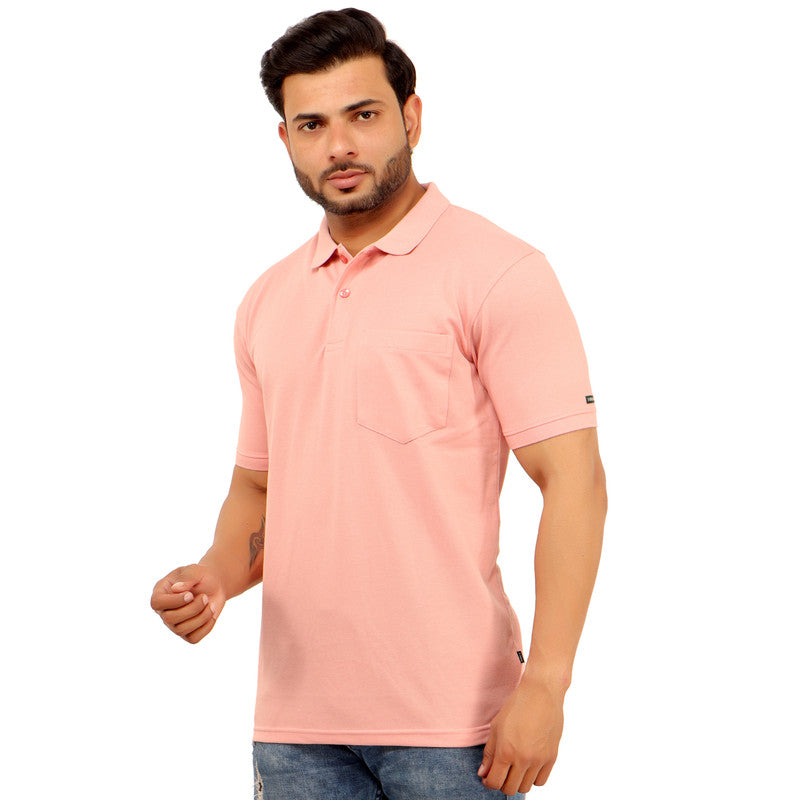 SOLID POCKET POLO REGULAR FIT