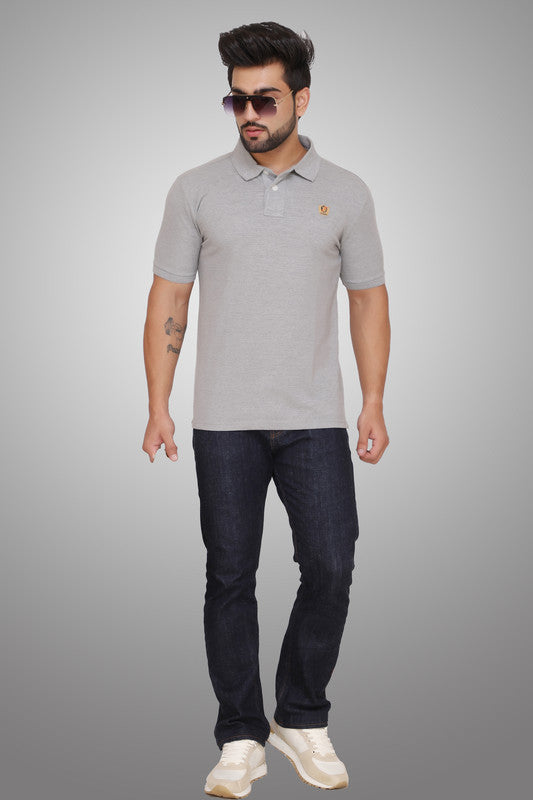 SOLID PIQUE POLO