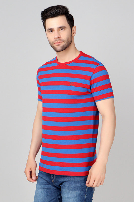 Pique Stripe Tee