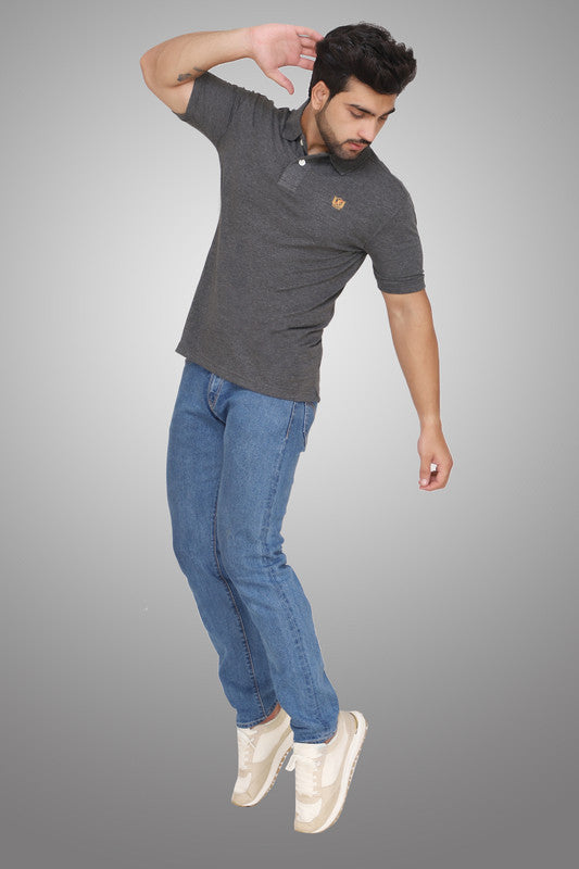 SOLID PIQUE POLO