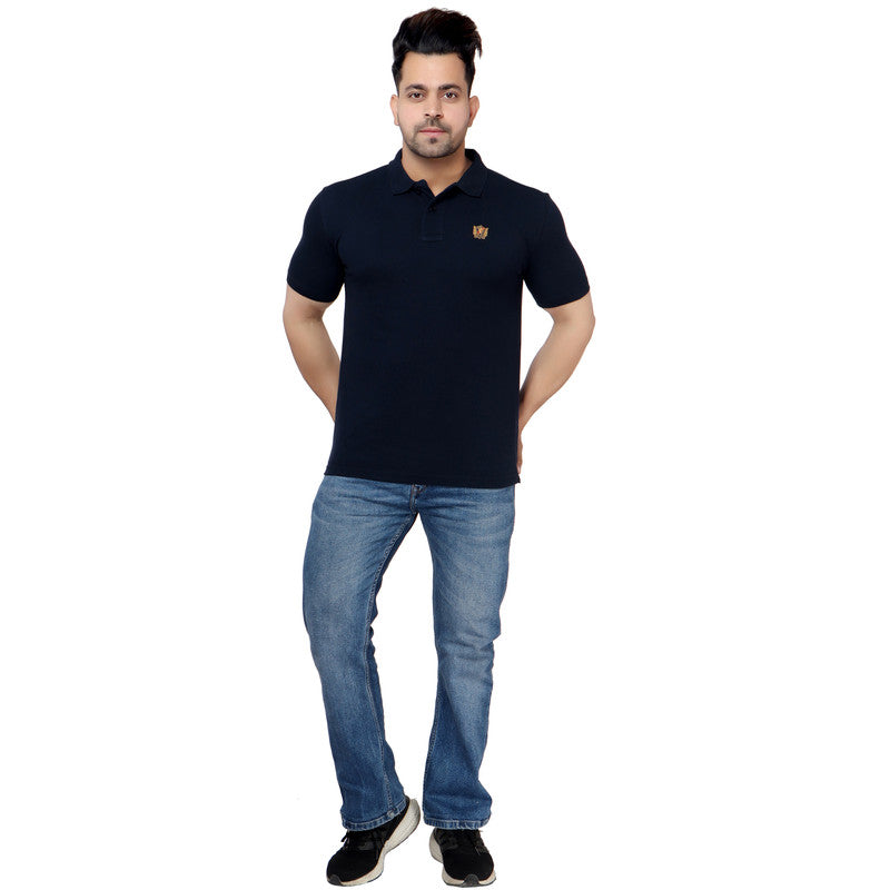 SOLID PIQUE POLO
